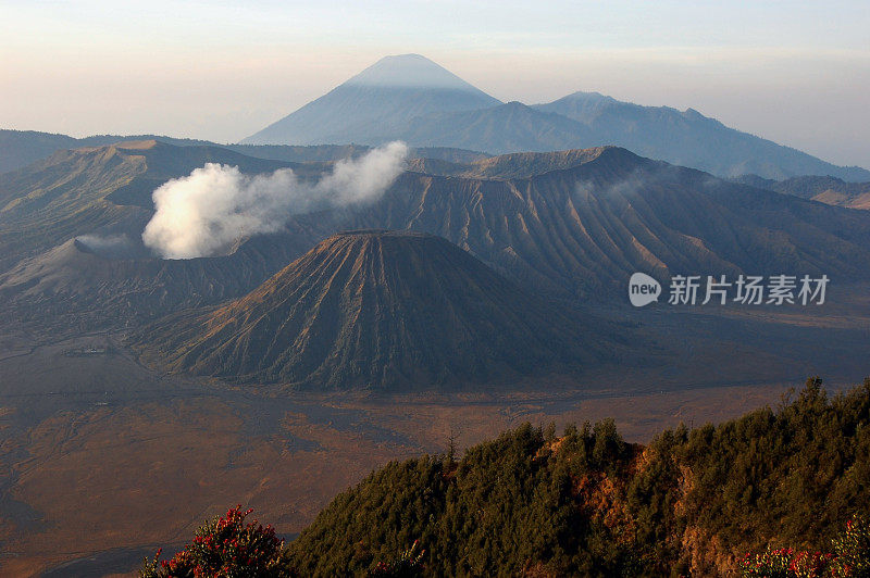 Bromo Tengger Semeru国家公园，东爪哇